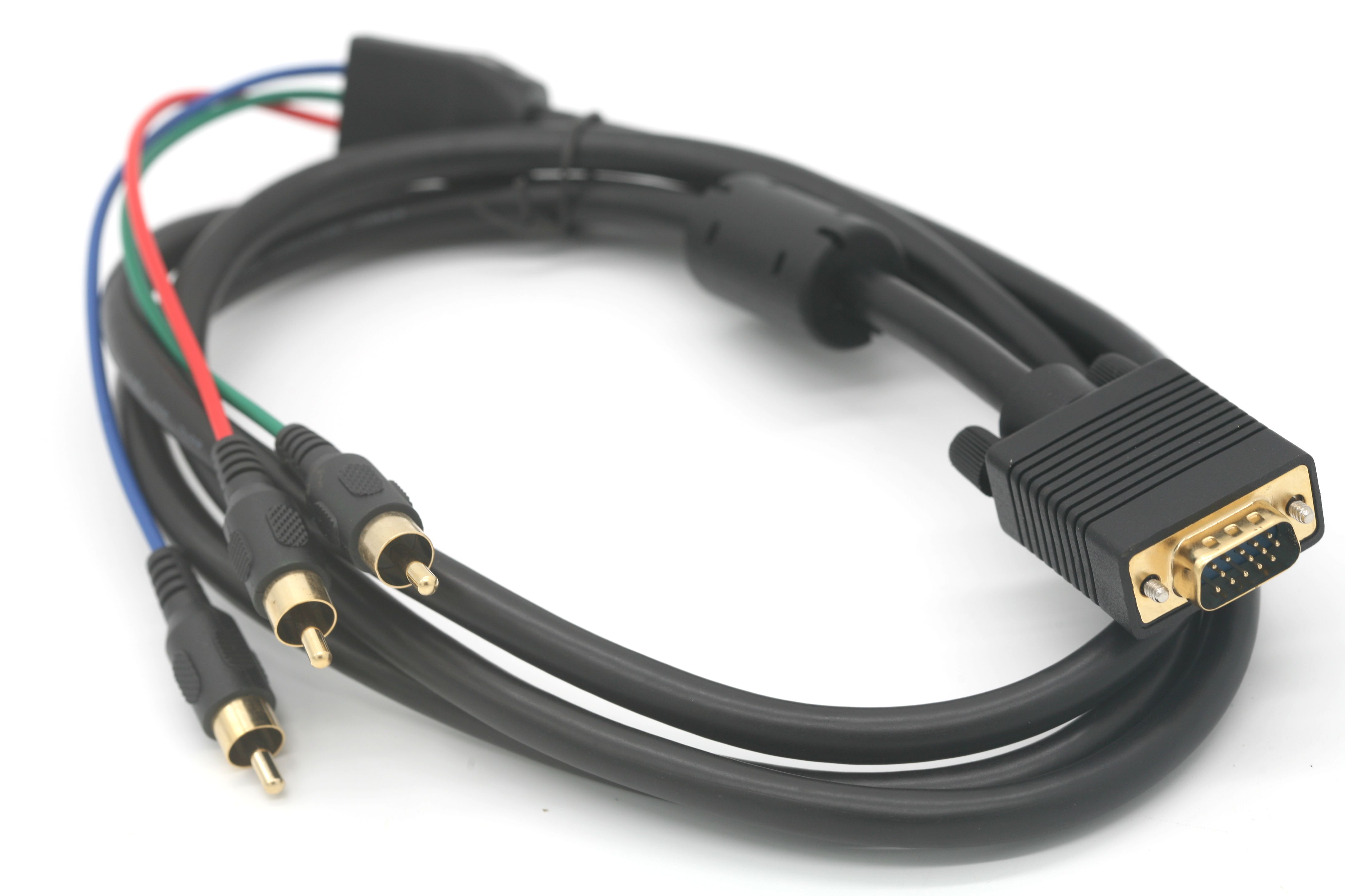 Component 3 RCA Breakout Cable