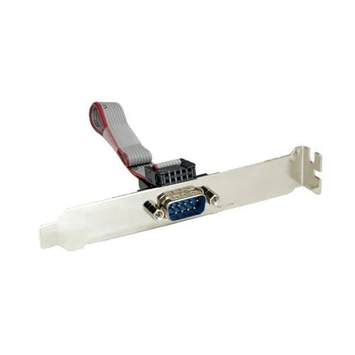 12In DB9 To IDC10 Serial Port Intel Everex Motherboard Cable