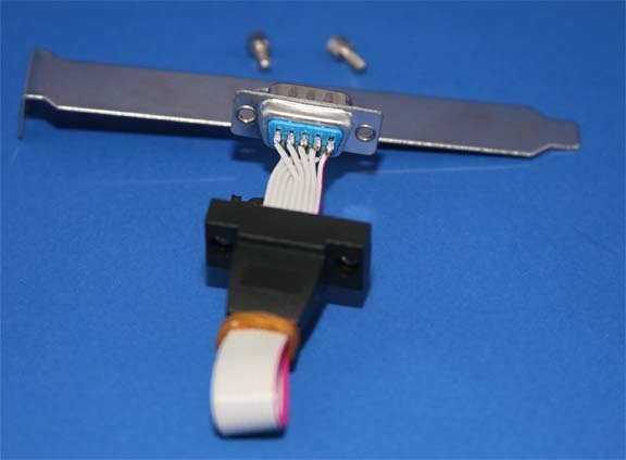 12In DB9 To IDC10 Serial Port Intel Everex Motherboard Cable