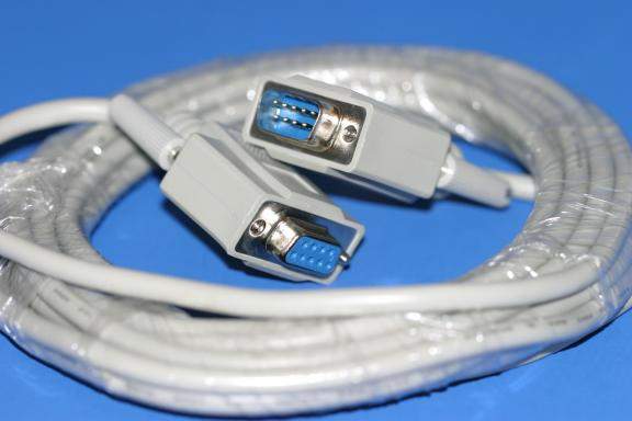15FT DB9M to DB9F SERIAL CABLE