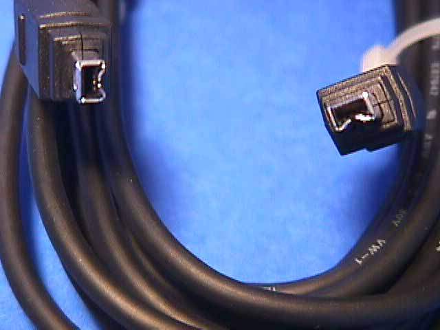 15FT FIREWIRE CABLE BLACK 4PIN 4PIN