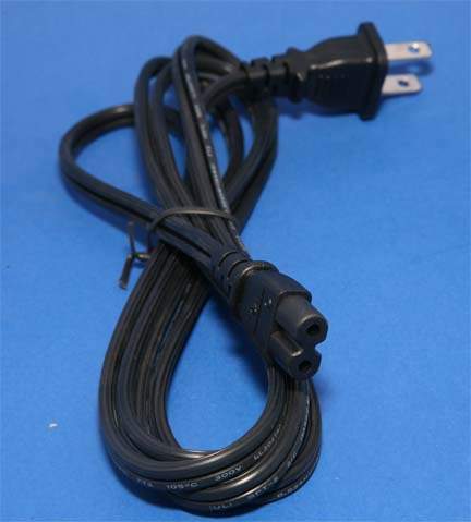 15FT POWER Cord Binocular IEC320 C7 C-7
