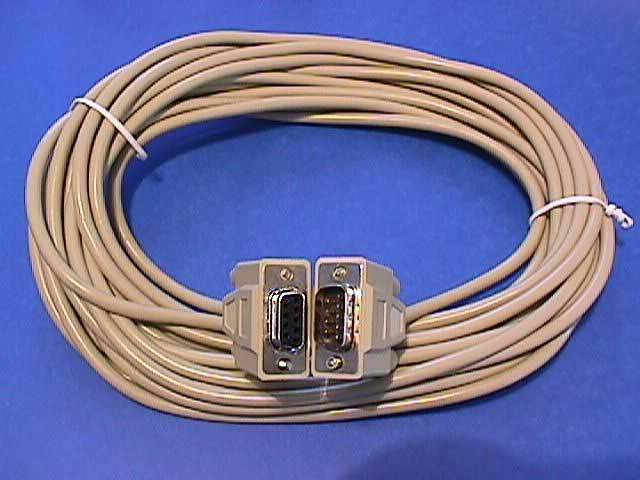 25FT DB9M to DB9F SERIAL CABLE