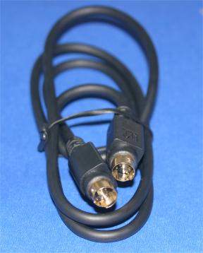 3FT SVIDEO Cable 4-PIN MINI-DIN Male to Male