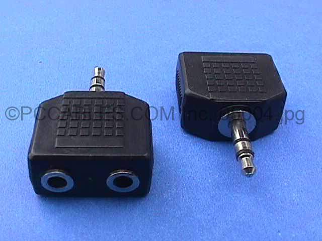 3.5 mm jack splitter