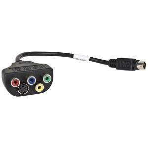 BFG Tech 9pin Video-In Video-Out (VIVO) To Component Composite S-Video Adapter