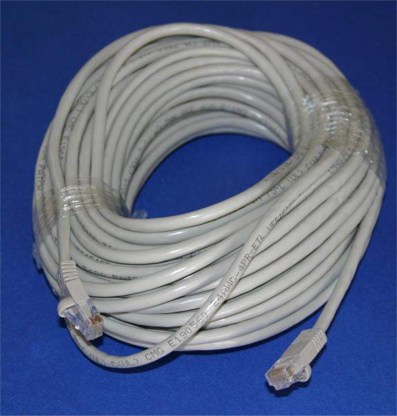 CAT 5e 75FT RJ45 NETWORK CABLE