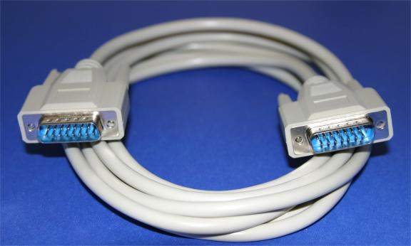 DB15 CABLE Male to Male 10FT