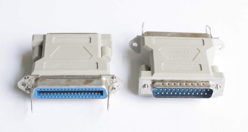 DB25-M CN36-F PARALLEL ADAPTER