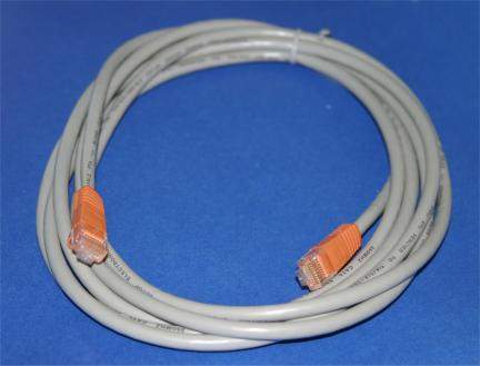 ETHERNET CROSSOVER NETWORK CABLE RJ45 CAT5e 14FT