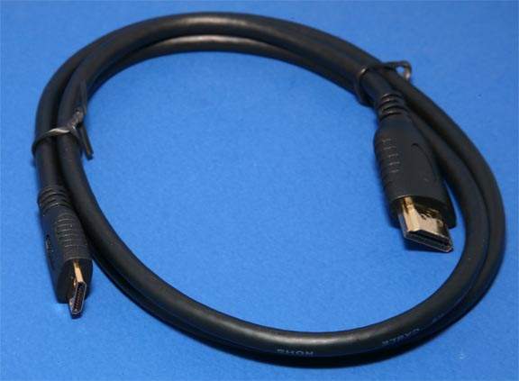 HDMI A to HDMI 1.4 Type-C Premium Cable 2M 6FT Certified