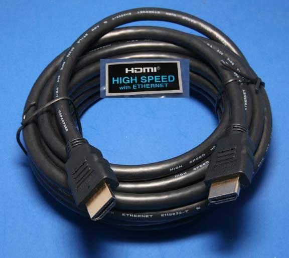 HDMI to HDMI PREMIUM CABLE 15FT~5M HDMI CERTIFIED 1.4 3D HEC
