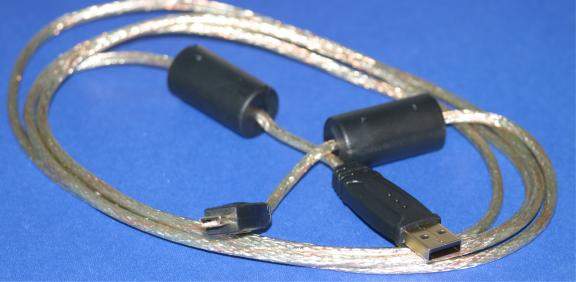 IRIVER H100 USB CABLE TYPE A to MINI-B DCUP-1 6FT