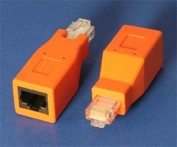 NETWORK CrossOver Adapter CAT6 CAT5E