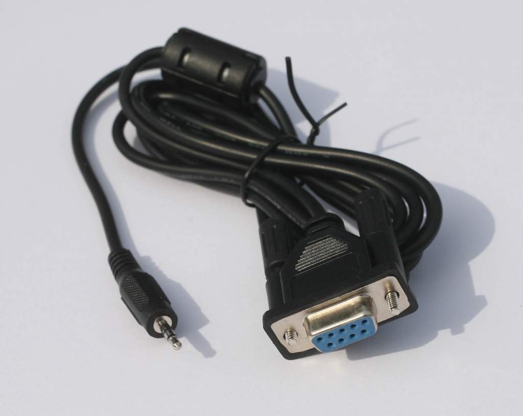 POLAROID SERIAL CAMERA CABLE DB9F PDC640 PDC604PLUS PDC1100 PDC1300 DCS3 6FT