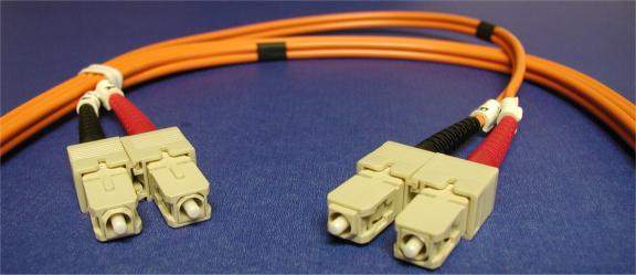 SC-SC FIBER OPTIC 5Meter 62.5 125UM Duplex Multimode