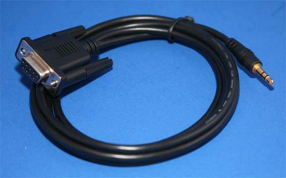 SERIAL CABLE DB9F to 3.5mm DCS2