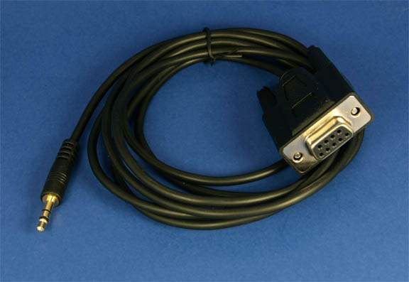 SERIAL CABLE DB9F to 3.5mm DCS4