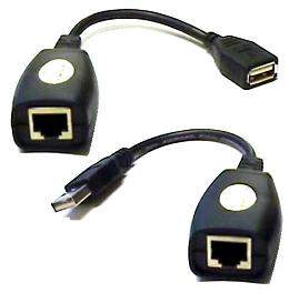 SUPER BOOSTER USB 150FT EXTENDER BLACK RJ45