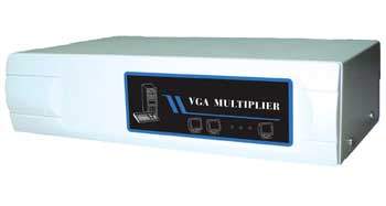 SVGA AMP SPLITTER TO 8 Way Powered 400MHZ