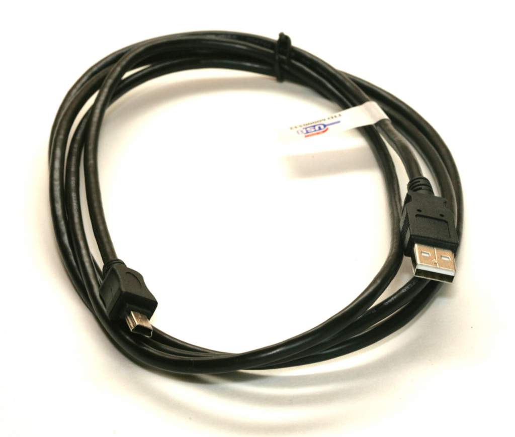 Usb A To Mini B 5 Wire Camera Cable 6ft Usbdigitalcamera 6888