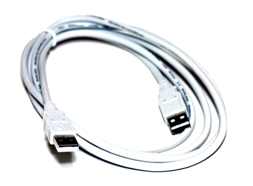 USB CABLE TYPE A-Male to TYPE A-Male CABLE 6FT