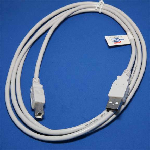 USB CABLE TYPE A to TYPE B CABLE 6FT