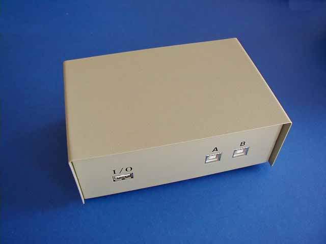 USB SWITCH Push Button AB 1A-2B