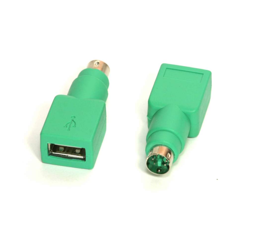 USB TYPE A Female to PS2 Mini DIN6 Male MOUSE ADAPTER