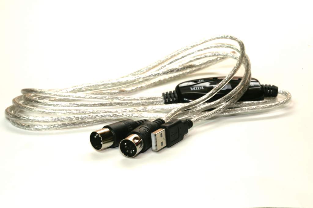USB to MIDI MIDI-IN MIDI-OUT