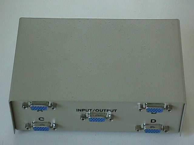 VGA HD15 ABCD SWITCH Box