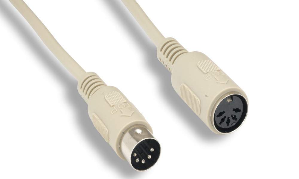 Din-5 Extension Cable