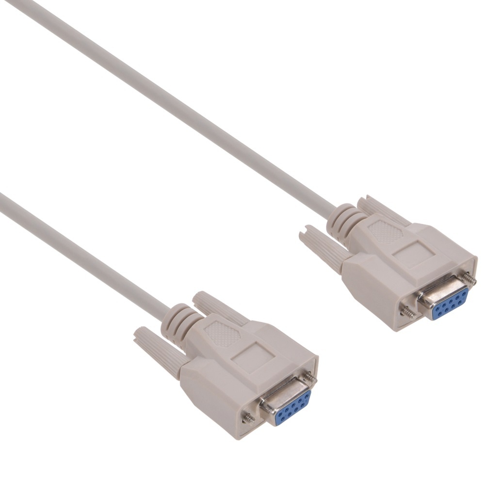 6FT CGA/EGA Monitor Cable DB9 Female to DB9 Female