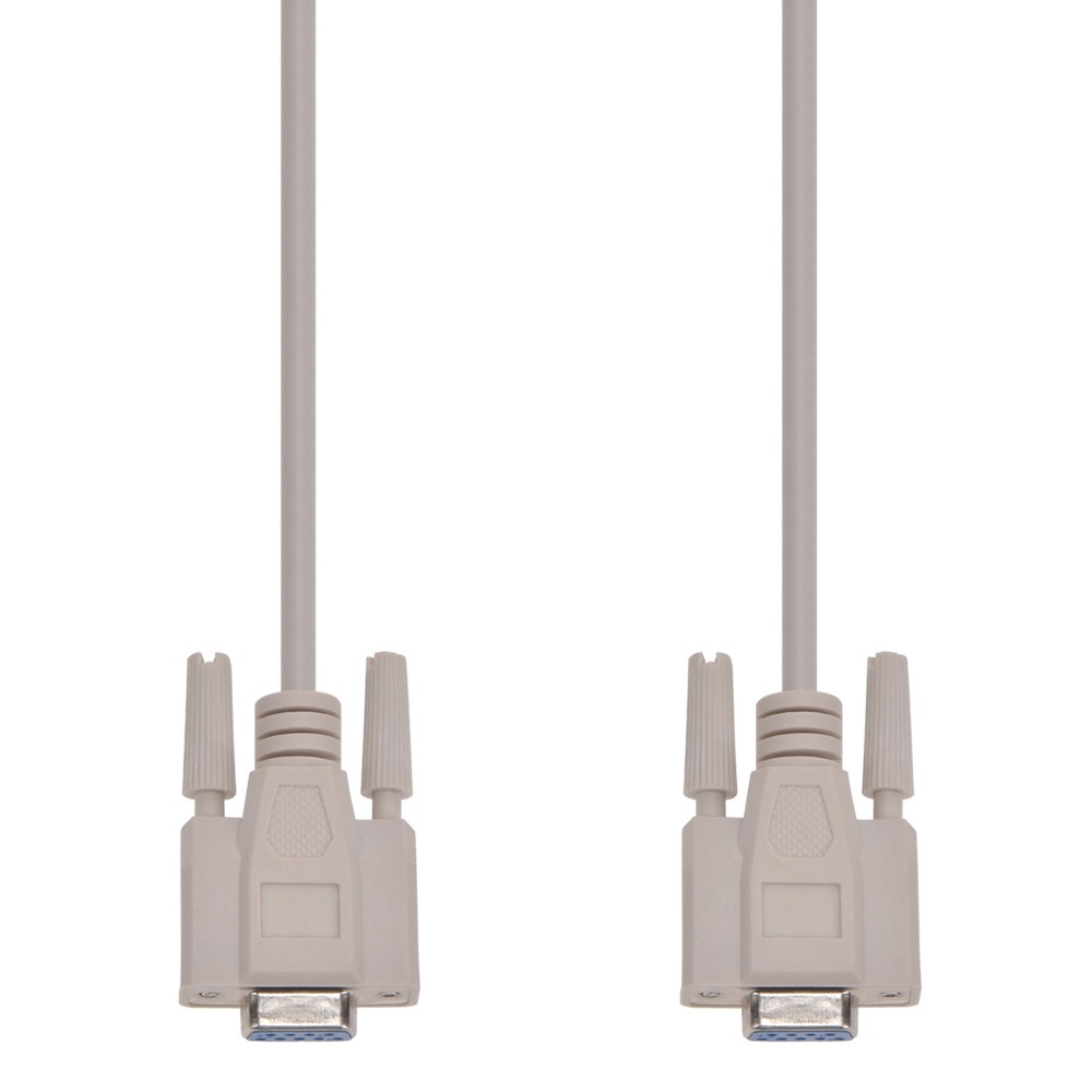 6FT CGA/EGA Monitor Cable DB9 Female to DB9 Female