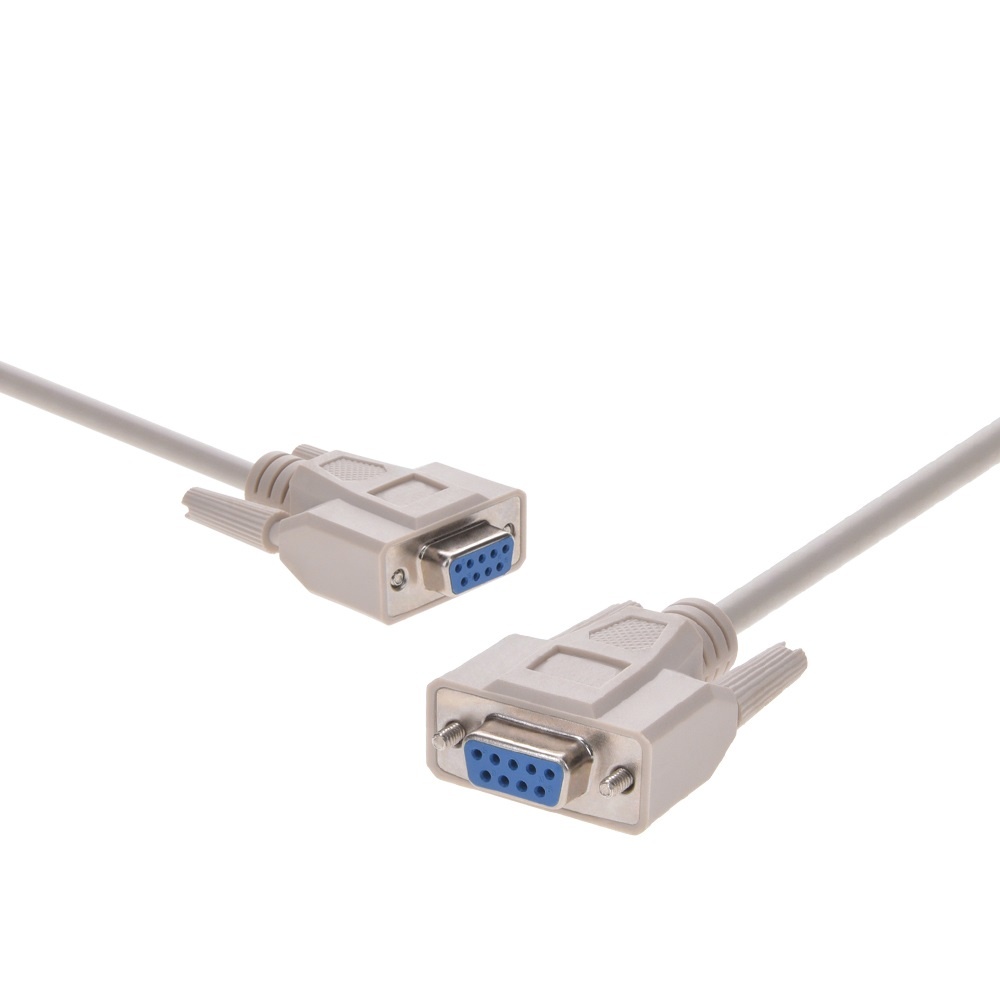 6FT CGA/EGA Monitor Cable DB9 Female to DB9 Female