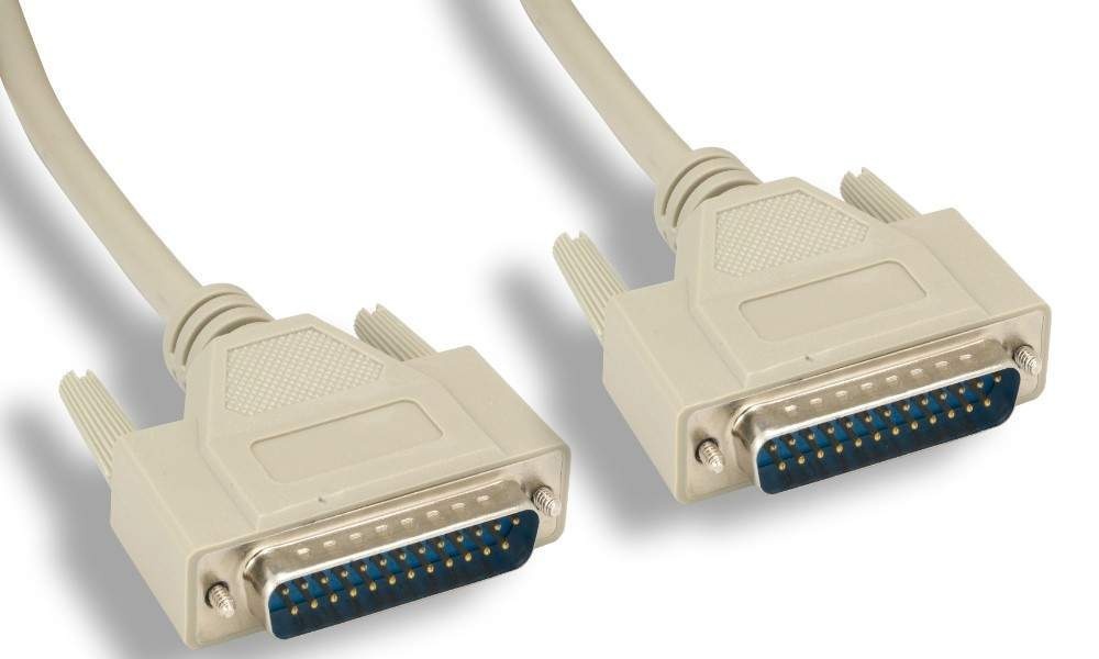50FT DB25 Male to DB25 Male Cable