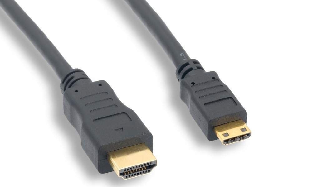 HDMI mini cable - HDMI for camera