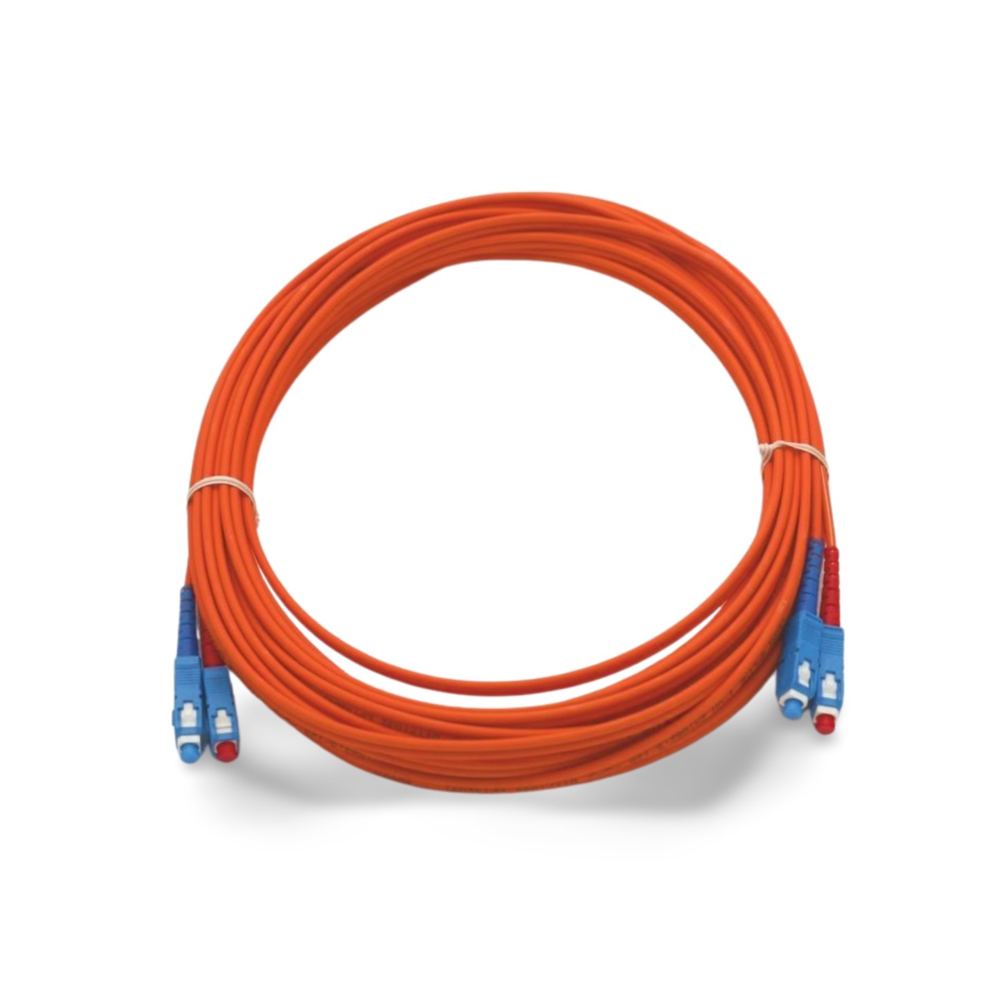 SC-SC FIBER OPTIC 10Meter 62.5 125UM Duplex Multimode