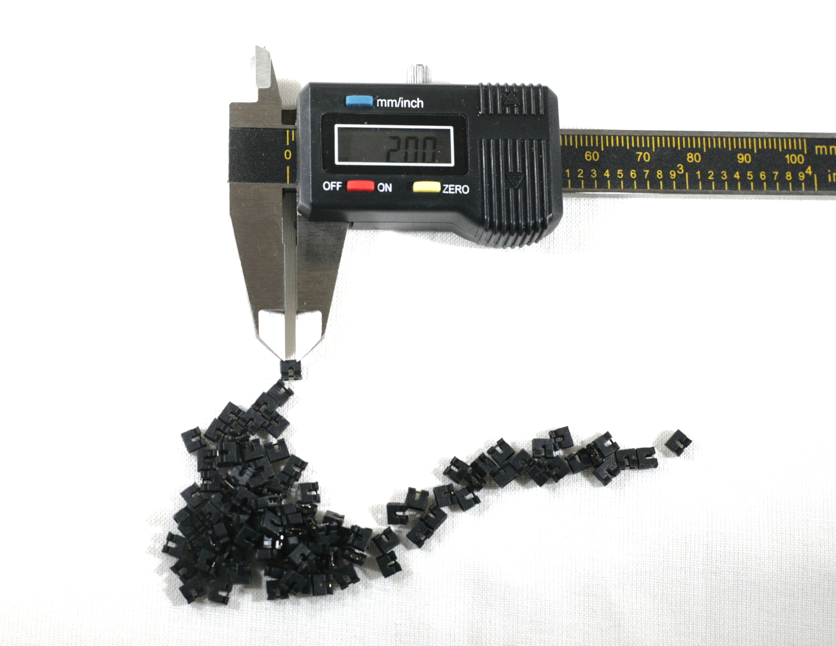 2.00 mm Bag 100 Shunt with Measurement