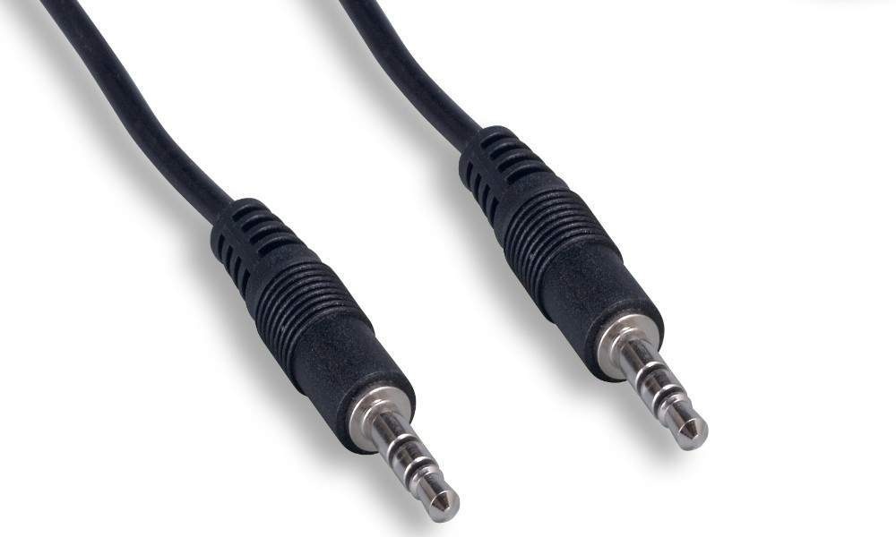 1FT 12IN STEREO Cable 3.5mm PLUG PLUG Male to Male