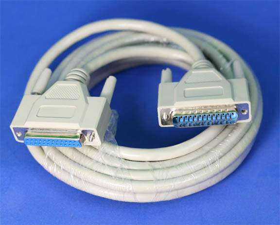15FT DB25M to DB25F Cable