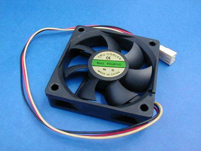 60x60 TOWER CASE Fan BB WITH Cable 3-WIRE