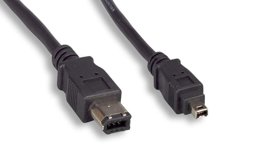 6FT Firewire Cable 6PIN 4PIN