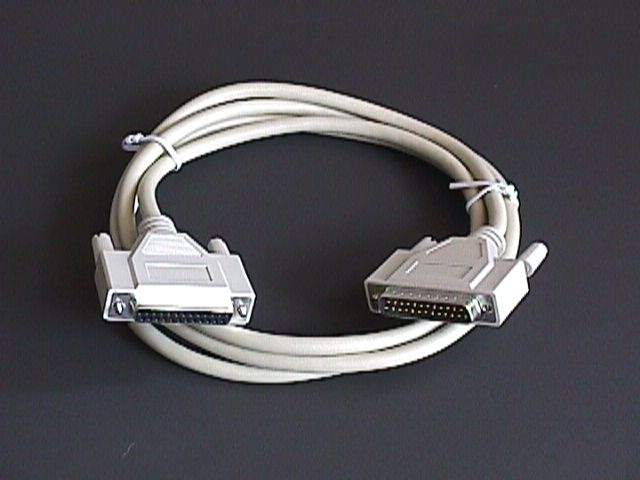 6FT Serial Printer HP Plotter Cable DB25 Male to Female