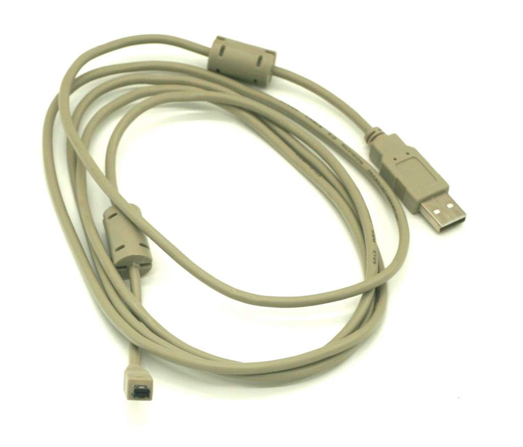 Double mini USB cable