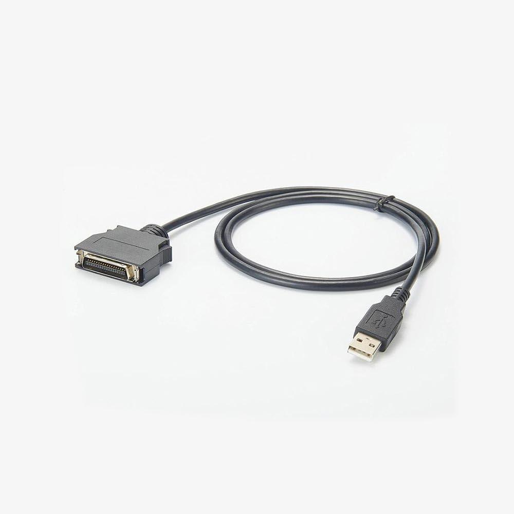 5FT USB to IEEE-1284 HPCN36 Printer Cable - Half-Pitch Centronics 36