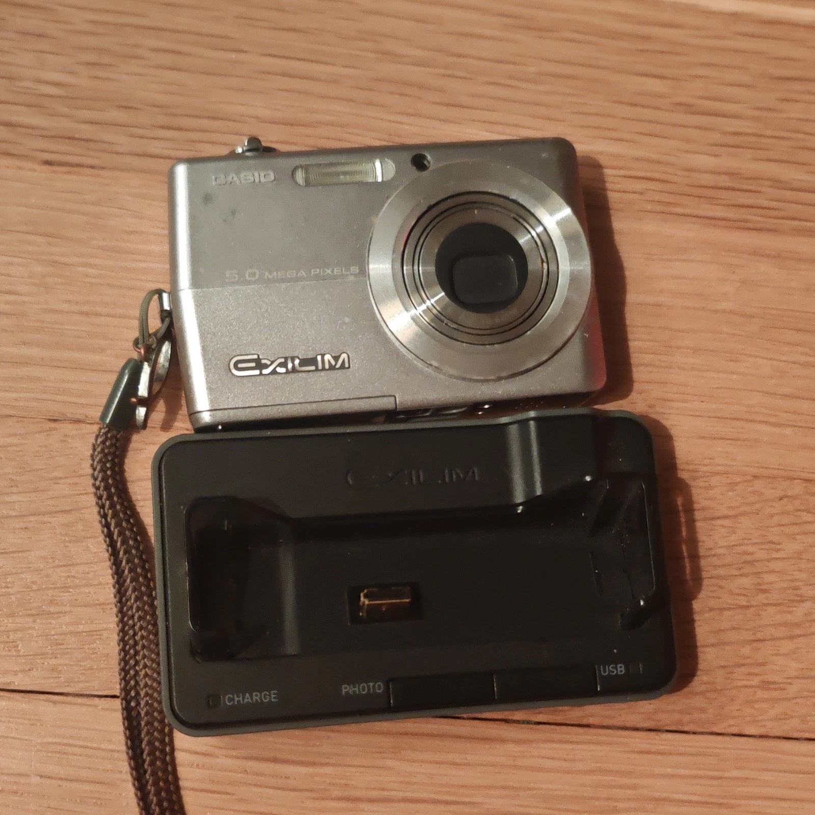 CASIO EXILIM Camera USB Cable Complete Replacement for the CA-36 Cradle
