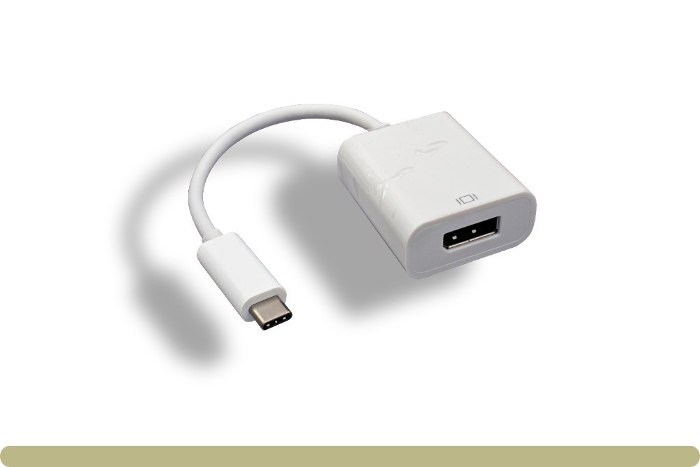 USB-C to DisplayPort Adapter Converter 6 Inch DP V3.1