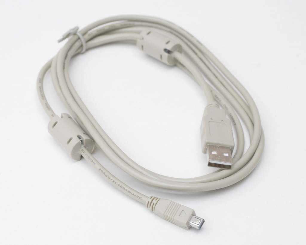 AIPTEK VIVITAR USB Camera Cable TYPE A to B DCUP-9 6FT