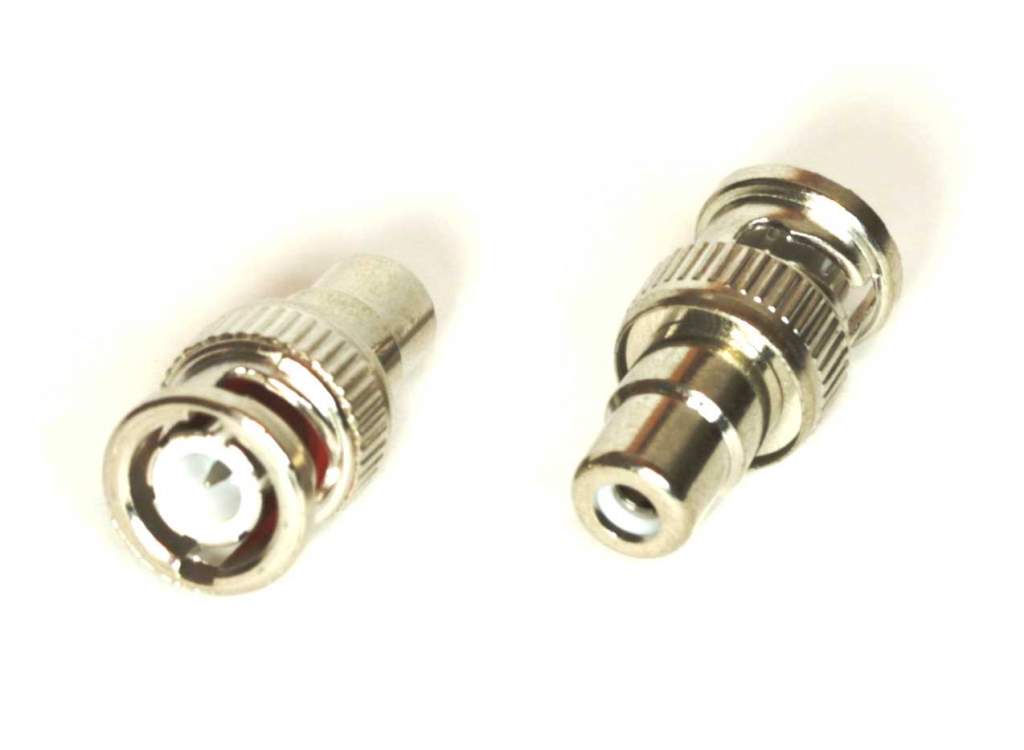 till bnc rca PCCables.com  RCA Male ADAPTER to BNC Female